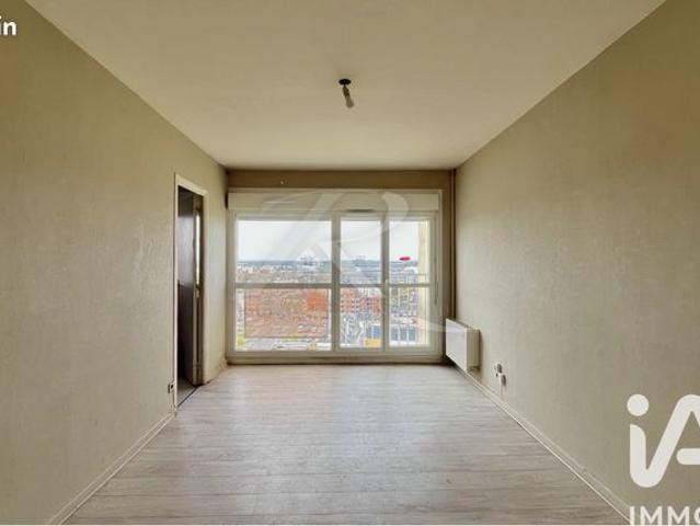 Studio 1 pièce 29 m²