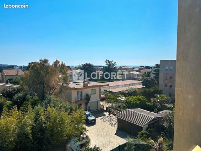 Studio 1 pièce 29 m²