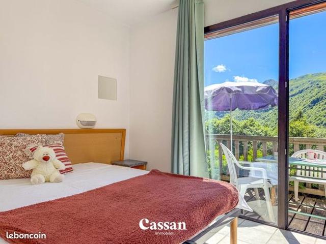 Studio 1 pièce 29 m²