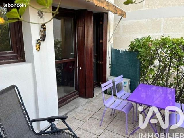 Studio 1 pièce 29 m²