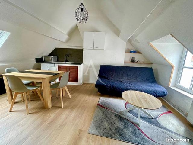 Studio 1 pièce 29 m²