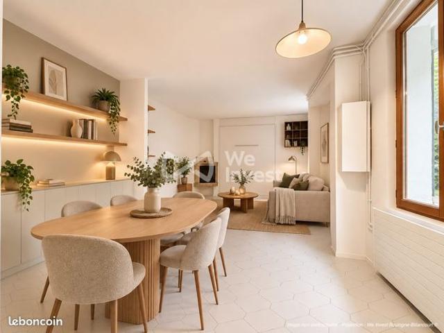 Studio 1 pièce 29 m²