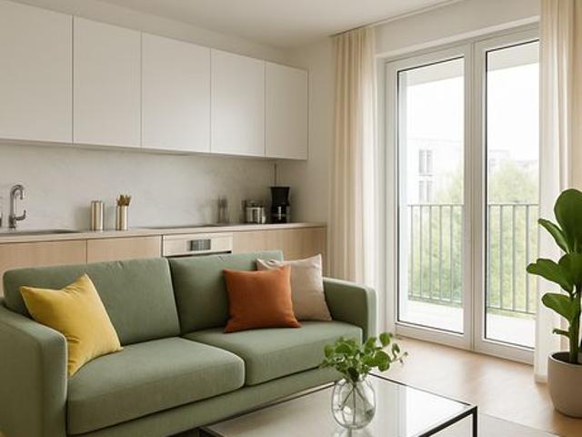 Studio 1 pièce 29 m²