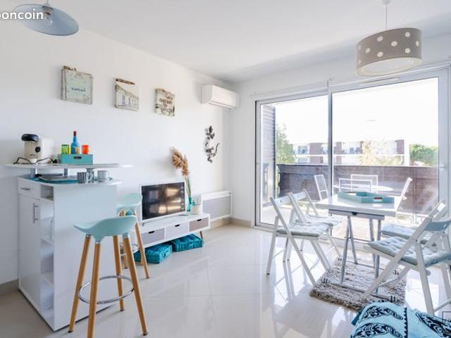 Studio 1 pièce 29 m²