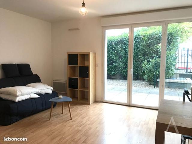 Studio 1 pièce 29 m²