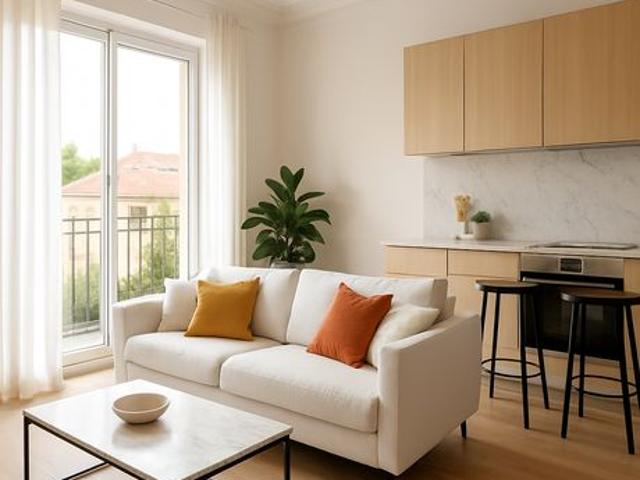 Studio 1 pièce 29 m²