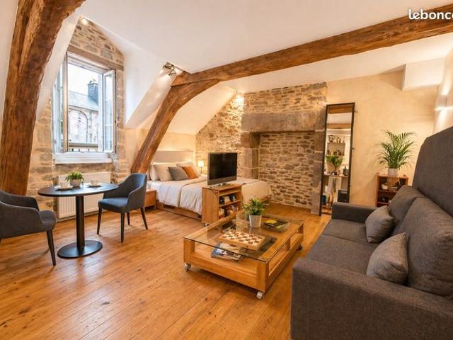 Studio 1 pièce 29 m²