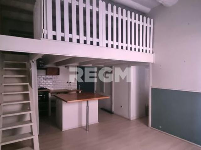 Studio 1 pièce 29 m²
