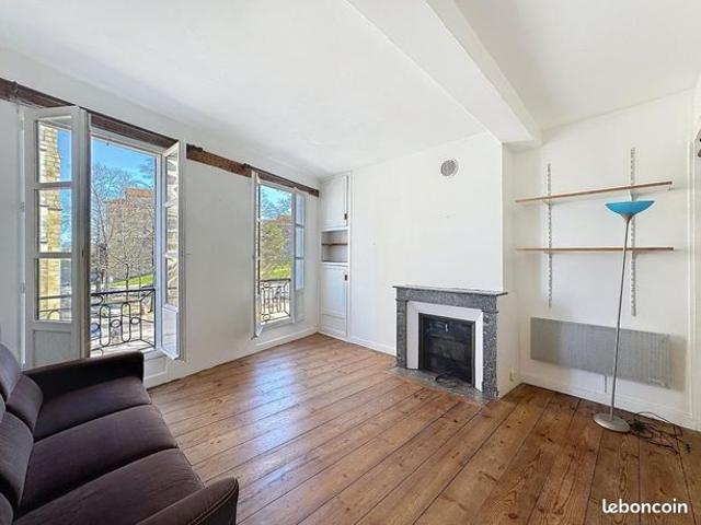 Studio 1 pièce 29 m²