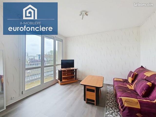 Studio 1 pièce 29 m²
