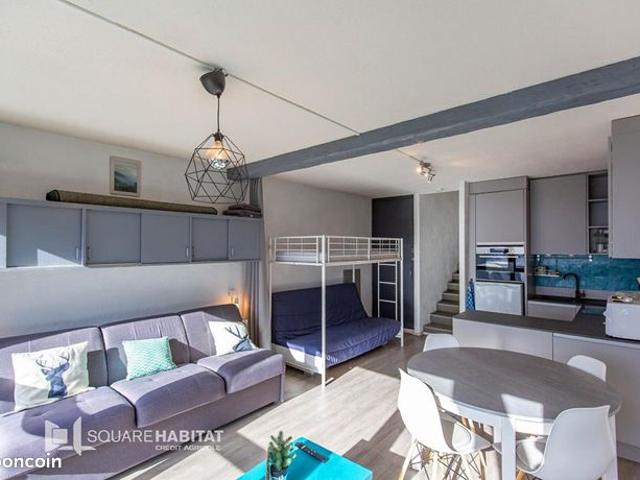 Studio 1 pièce 29 m²