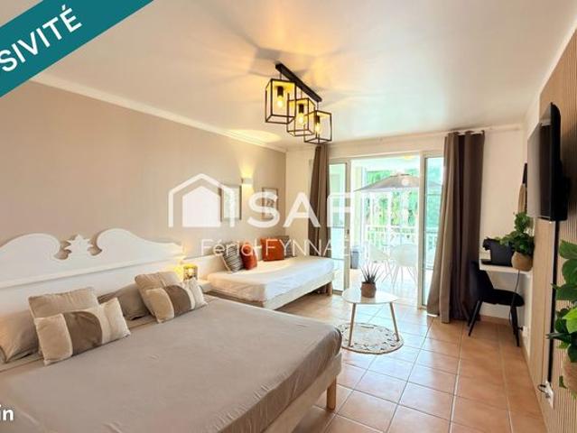 Studio 1 pièce 33 m²