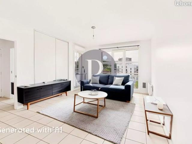 Studio 1 pièce 33 m²