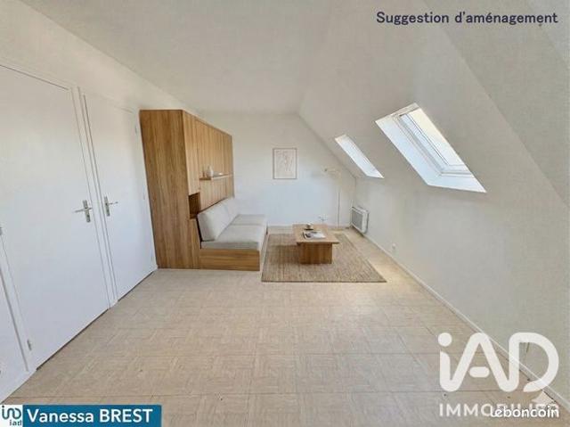 Studio 1 pièce 33 m²