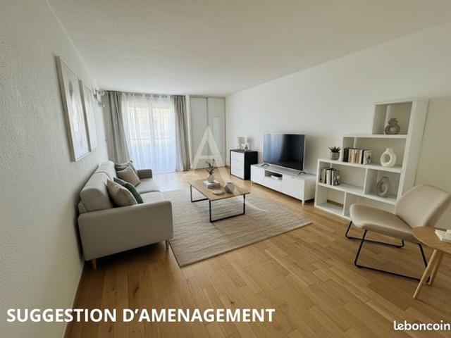 Studio 1 pièce 33 m²