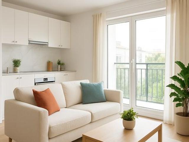 Studio 1 pièce 33 m²
