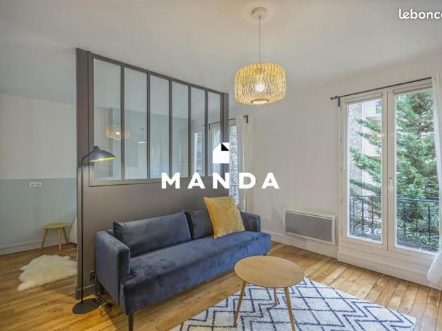 Studio 1 pièce 33 m²