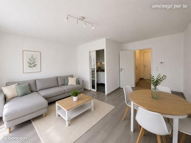 Studio 1 pièce 33 m²