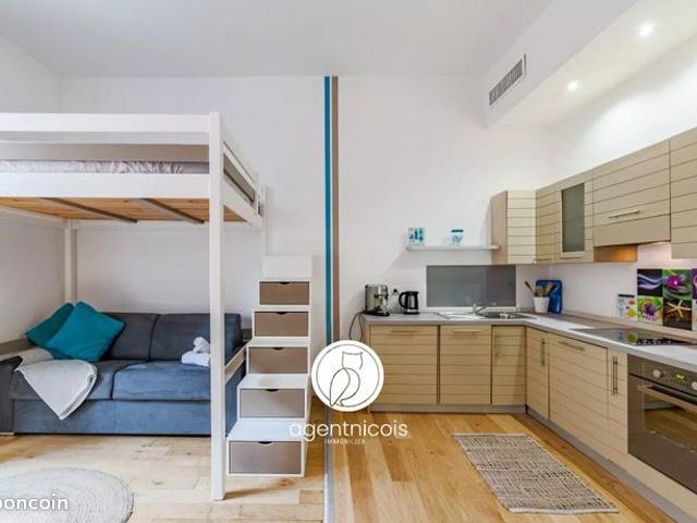 Studio 1 pièce 33 m²