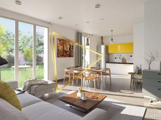 Studio 1 pièce 33 m²