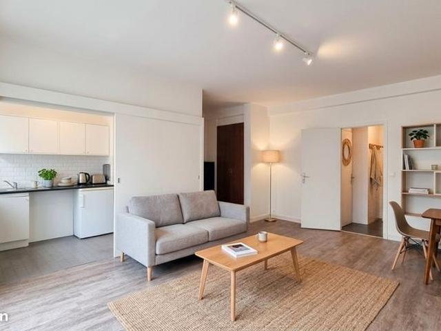 Studio 1 pièce 33 m²