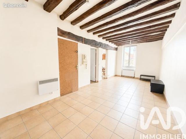 Studio 1 pièce 33 m²