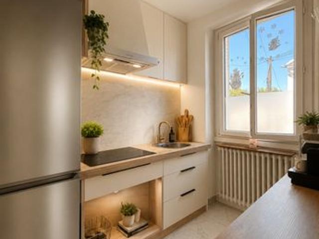 Studio 1 pièce 33 m²