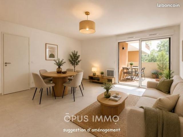 Studio 1 pièce 33 m²