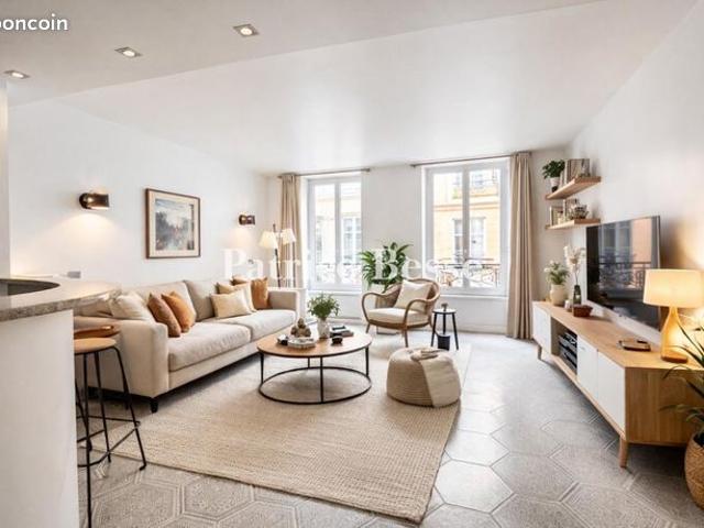 Studio 1 pièce 33 m²