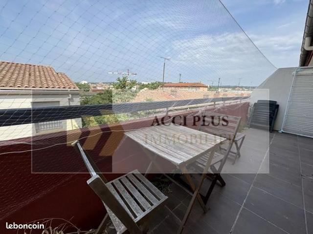 Studio 1 pièce 33 m²