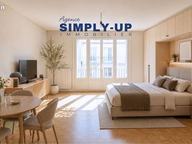 Studio 1 pièce 33 m²