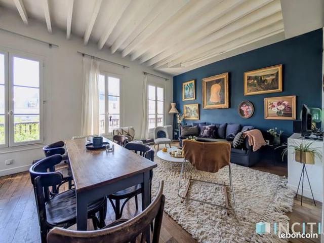 Studio 1 pièce 33 m²