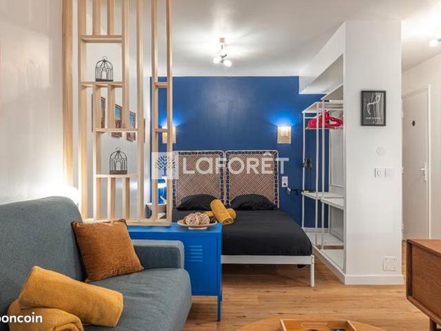 Studio 1 pièce 33 m²