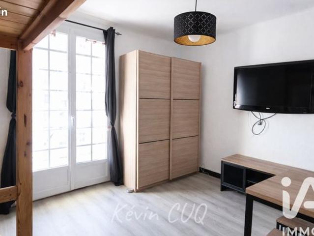 Appartement 1 pièce 33 m²