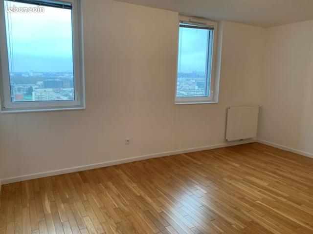 Studio 1 pièce 33 m²
