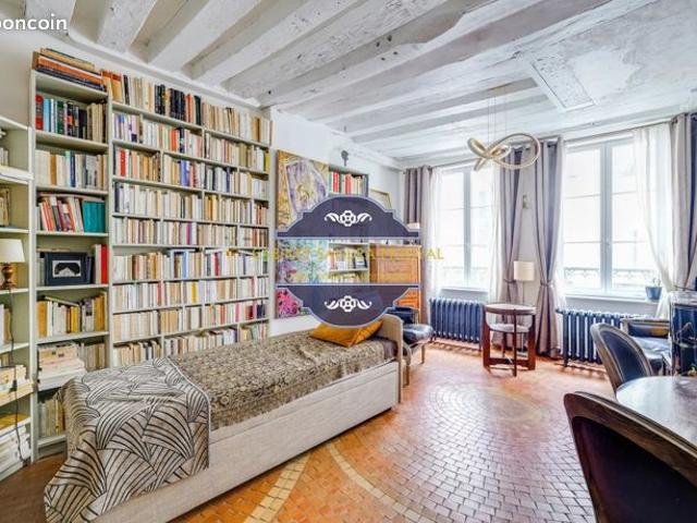 Studio 1 pièce 33 m²