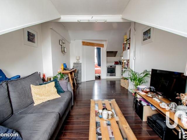 Studio 1 pièce 33 m²