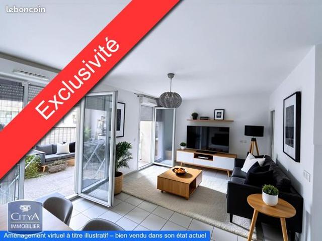 Studio 1 pièce 33 m²