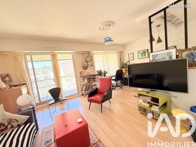 Studio 1 pièce 33 m²