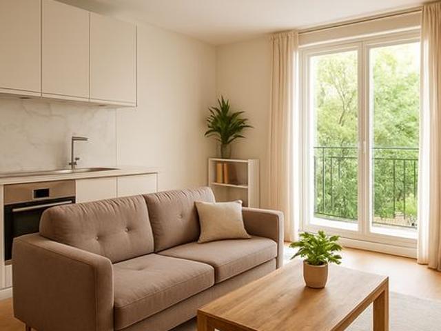 Studio 1 pièce 33 m²