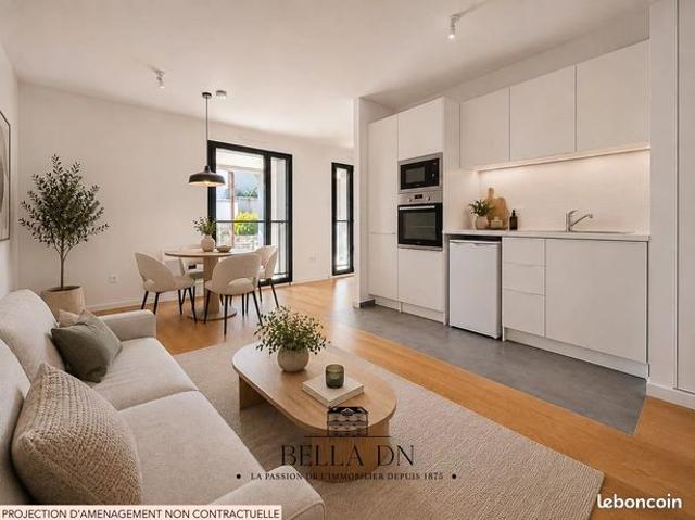 Studio 1 pièce 30 m²