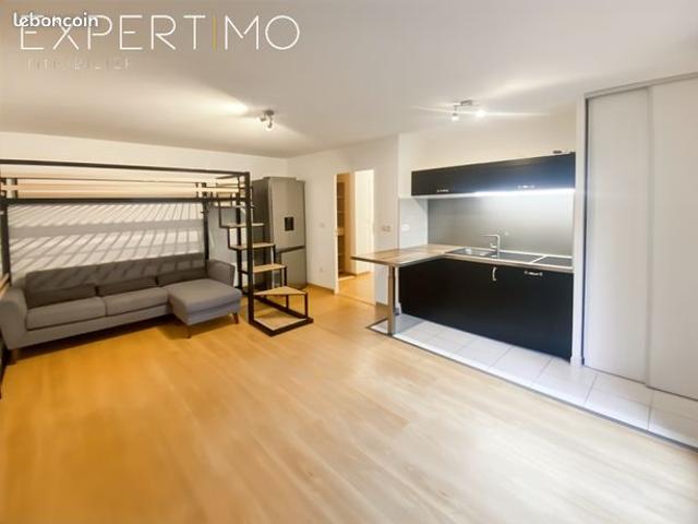 Studio 1 pièce 30 m²