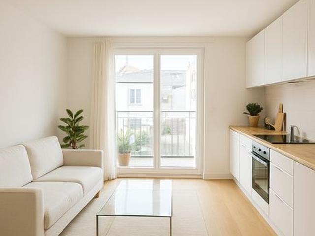 Studio 1 pièce 30 m²