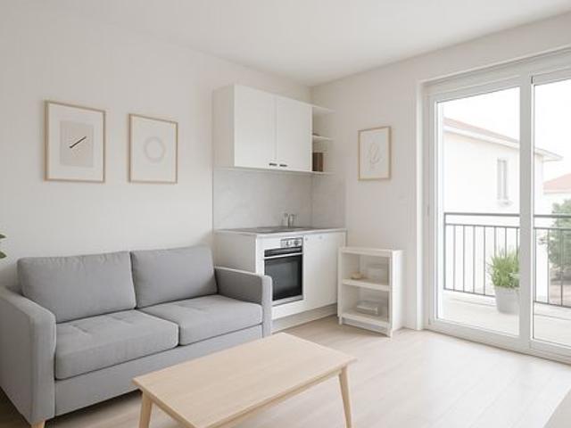 Studio 1 pièce 30 m²