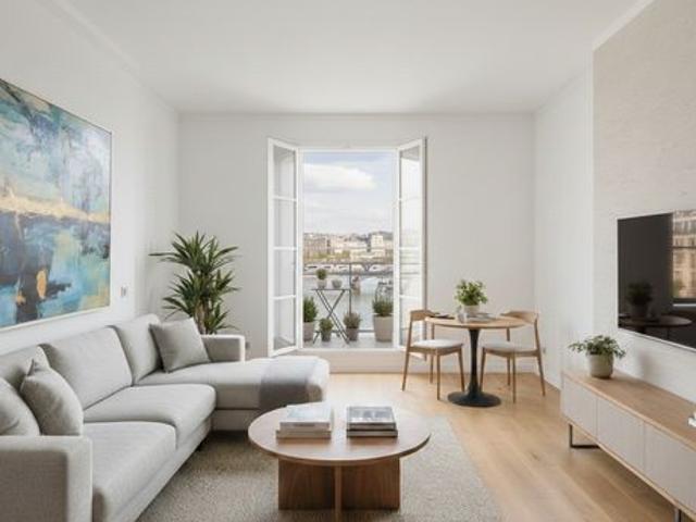 Studio 1 pièce 30 m²