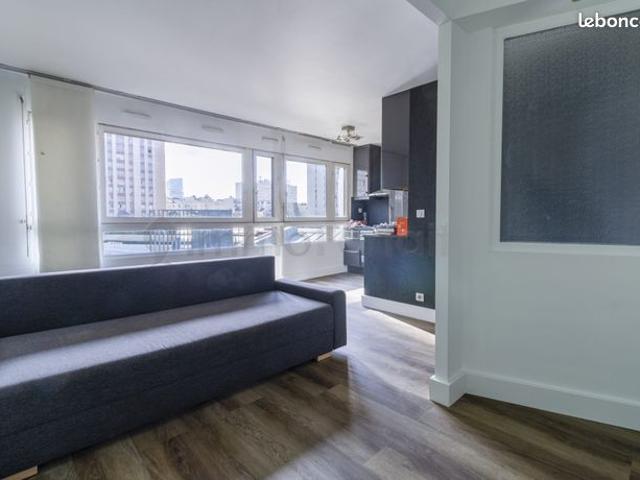 Studio 1 pièce 30 m²