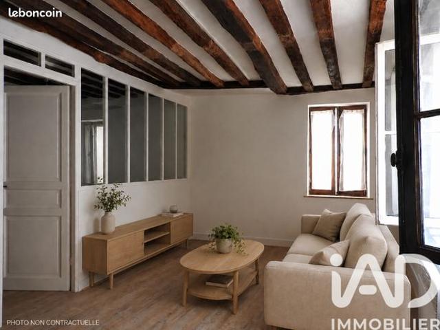 Studio 1 pièce 30 m²