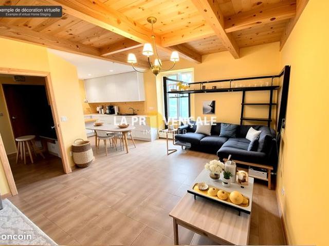 Studio 1 pièce 30 m²