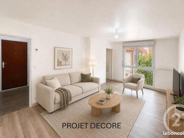 Studio 1 pièce 30 m²