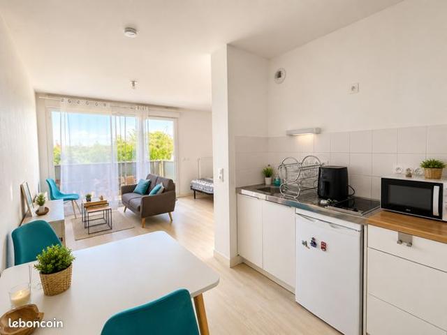 Studio 1 pièce 30 m²